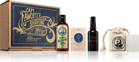 Captain Fawcett Barberism by Sid Sottung Gift Set dárková sada pro muže