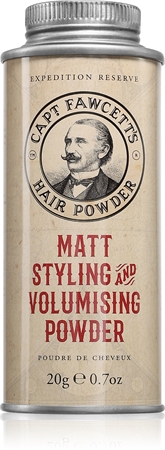 Captain Fawcett Expedition Reserve Matt Styling Volumising Powder Hair Powder matt