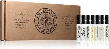 Captain Fawcett Eau de Parfum Exploratory Collection perfume for men gift set