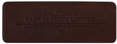 Captain Fawcett Accessories usnjen etui za glavnik