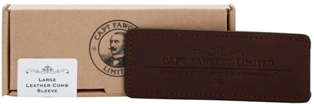 Captain Fawcett Accessories usnjen etui za glavnik