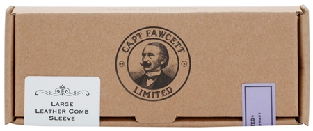 Captain Fawcett Accessories usnjen etui za glavnik