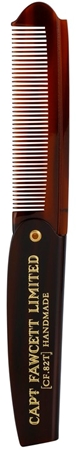 Captain Fawcett Accessories Pente de barbear desdobrável