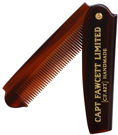 Captain Fawcett Accessories Pente de barbear desdobrável
