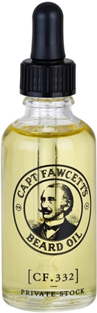 Captain Fawcett Beard Oil óleo para barba