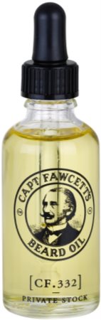 Captain Fawcett Beard Oil Bartöl