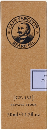 Captain Fawcett Beard Oil óleo para barba