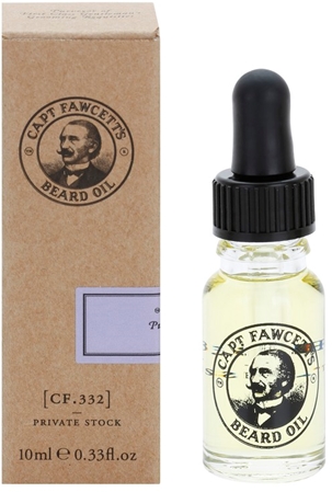 Captain Fawcett Beard Oil barzdos aliejus