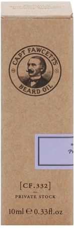 Captain Fawcett Beard Oil barzdos aliejus