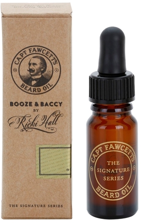 Captain Fawcett Ricki Hall´s olej na vousy