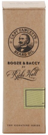 Captain Fawcett Ricki Hall´s beard oil
