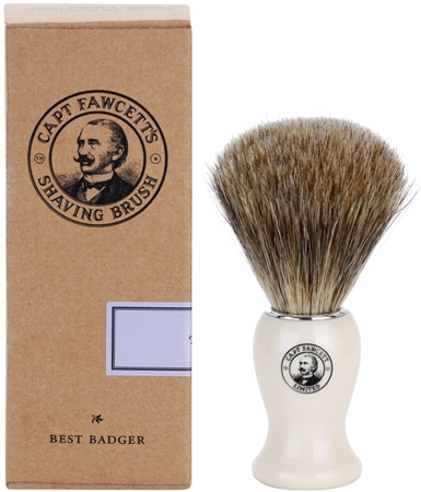 Captain Fawcett Shaving Best Badger pamatuf pentru ras din par de bursuc