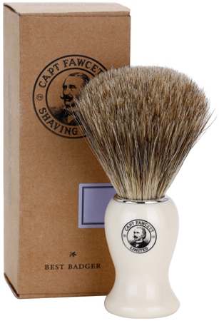 Captain Fawcett Shaving Best Badger pamatuf pentru ras din par de bursuc