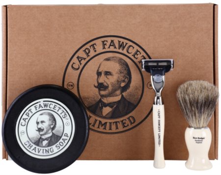 Captain Fawcett Shaving zestaw upominkowy (do golenia) dla mężczyzn