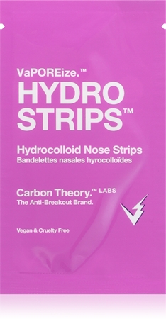 Carbon Theory Vaporeize Hydro Strips Nose Pore Strips Against Blackheads