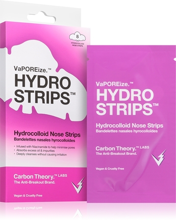 Carbon Theory Vaporeize Hydro Strips Nose Pore Strips Against Blackheads