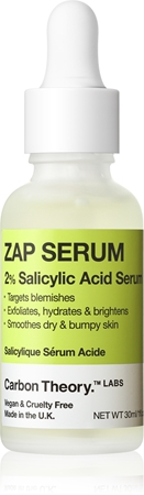 Carbon Theory Salicylic Acid Zap Serum sérum s kyselinou salicylovou