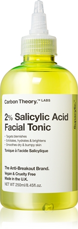 Carbon Theory Salicylic Acid Facial Tonic tonik do twarzy do skóry z problemami
