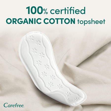 Carefree Organic Cotton Normal дамски превръзки