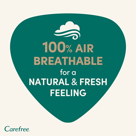 Carefree Organic Cotton Normal дамски превръзки