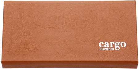 Značka Cargo Vintage Escape paleta očních stínů se štětečkem