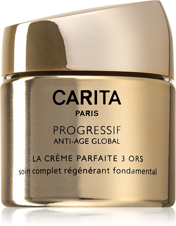 Carita Progressif Anti-Age Global komplexe verjüngende Pflege mit regenerierender Wirkung
