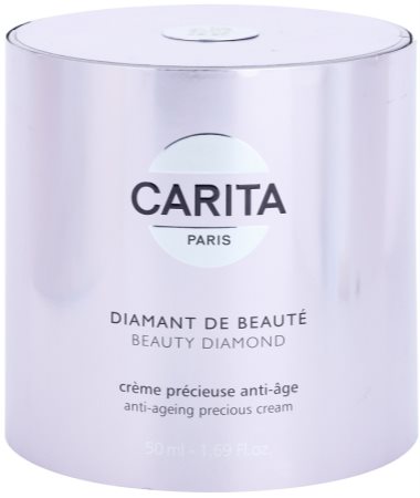 Carita Diamant crema antirughe rigenerante con polvere di diamante