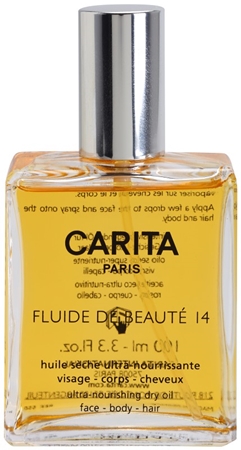 Carita Lait de Beauté 14 ulei hranitor uscat pentru față, corp și păr