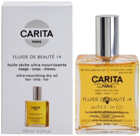 Carita Lait de Beaut 14 huile s che nourrissante visage corps et