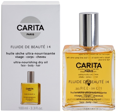 Carita Lait de Beauté 14 ulei hranitor uscat pentru față, corp și păr