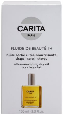 Carita Lait de Beaut 14 huile s che nourrissante visage corps et