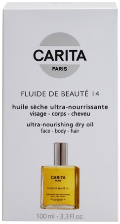 Carita Lait de Beauté 14 ulei hranitor uscat pentru față, corp și păr
