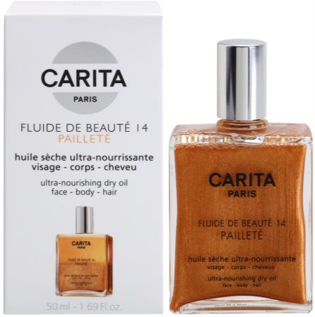 Carita Beaut 14 huile s che nourrissante paillettes notino.be