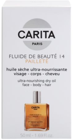 Carita Beaut 14 huile s che nourrissante paillettes notino.be