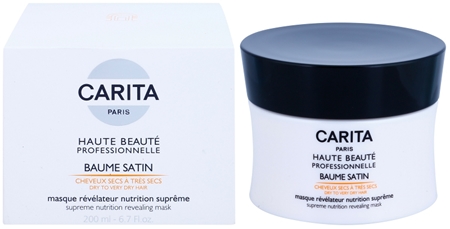 Carita Haute Beauté Professionnelle mascarilla nutritiva e hidratante para cabello seco y dañado