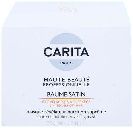 Carita Haute Beauté Professionnelle mascarilla nutritiva e hidratante para cabello seco y dañado