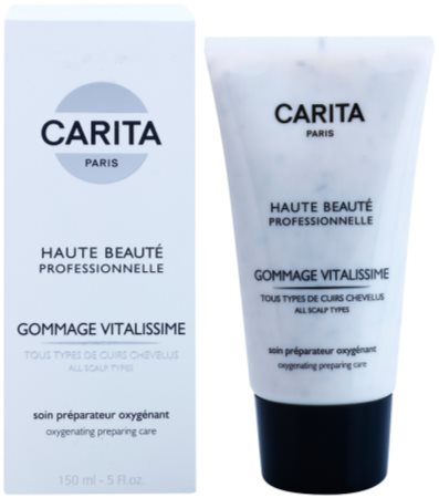 Carita Haute Beaut Professionnelle gommage cheveux anti cuir