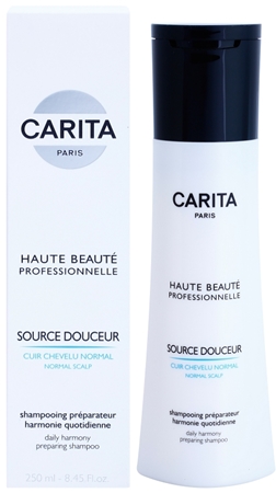 Carita Haute Beauté Professionnelle shampoing nettoyant doux à usage quotidien