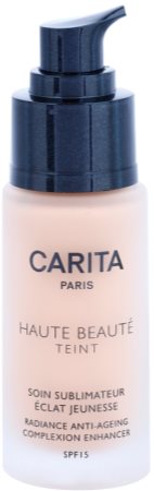 Carita Haute Beaut Teint fond de teint anti rides SPF 15 notino.fr