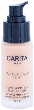 Carita Haute Beauté Teint maquillaje antiarrugas SPF 15