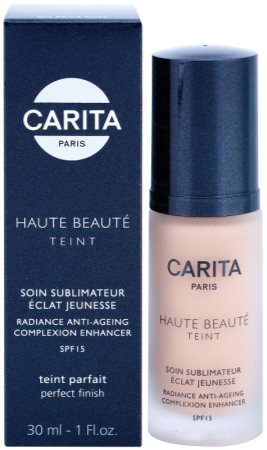 Carita Haute Beaut Teint fond de teint anti rides SPF 15 notino.fr