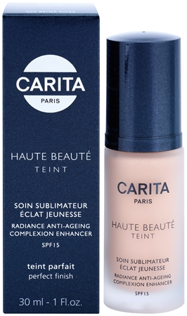 Carita Haute Beauté Teint maquillaje antiarrugas SPF 15