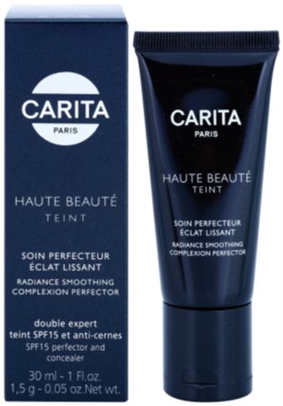 Carita Haute Beaut Teint fond de teint lissant avec correcteur