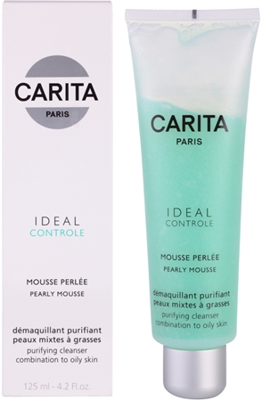 Carita Ideal Controle Reinigungsschaum für fettige und Mischhaut