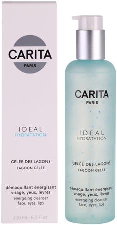 Carita Ideal Hydratation gel detergente enrgizzante per viso e occhi