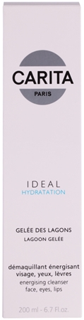 Carita Ideal Hydratation gel detergente enrgizzante per viso e occhi
