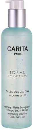 Carita Ideal Hydratation gel detergente enrgizzante per viso e occhi