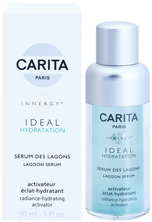 Carita Ideal Hydratation aufhellendes Serum mit feuchtigkeitsspendender Wirkung