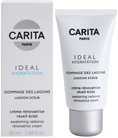 Carita Ideal Hydratation gommage visage pour apaiser la peau