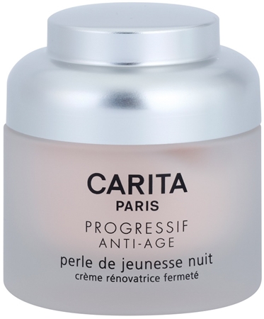 Carita Progressif Anti-Age crema de noche reparadora  para reafirmar la piel